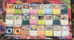 Pokemon TCG 100+ Card Lot bulk lots of journey together - Image 1