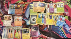 Pokemon TCG 100+ Card Lot bulk lots of journey together - Image 3