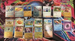 Pokemon TCG 100+ Card Lot bulk lots of journey together - Image 4