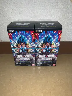 Dragon Ball Super Card Game Fusion World FB09 Dual Evolution Booster Box 2 set - Image 1