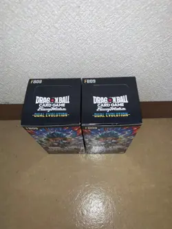 Dragon Ball Super Card Game Fusion World FB09 Dual Evolution Booster Box 2 set - Image 2