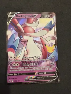 Dark Sylveon v SWSH134 SWSH: Sword & Shield Promo Cards Holo - Image 1