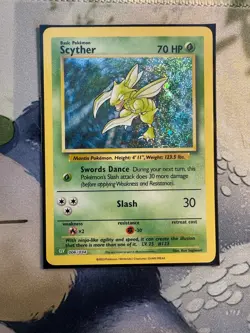 Scyther - Classic Collection CLV 006/034 - Pokemon Card English NM+ - Image 1