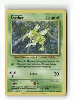 Trading Card Game Classic #006/034 Scyther - Image 1