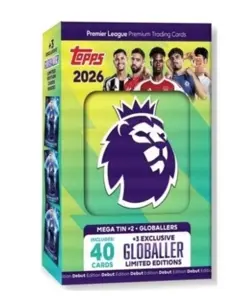 Topps Premier League 2026 Debut Edition Cards - Mega Tin #2 - Image 1