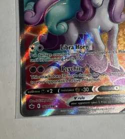 Galarian Rapidash V 167/198 Chilling Reign SWSH Pokemon TCG card - Image 2