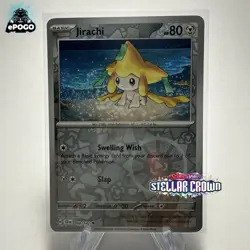 Jirachi 098/142 Reverse Holo Pokemon TCG: Stellar Crown Card MINT SHIPS TODAY! - Image 1