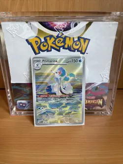 Primarina 088/084 Pitch Black Illustration Rare Pokemon Card NM - Image 1