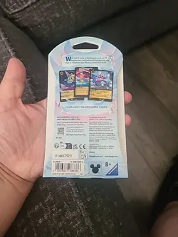 Ravensburger Disney Lorcana TCG: Winterspell Booster Pack - 12 Cards - Image 2
