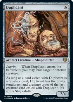 Duplicant Rare Commander Masters #946 Near Mint - Image 1