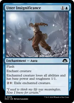 Utter Insignificance Modern Horizons 3 #Near Mint - Image 1