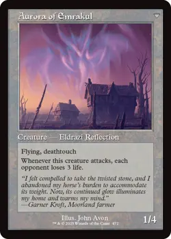 Cryptolith Fragment // Aurora of Emrakul (Retro Frame) [Innistrad Remastered] Ne - Image 2