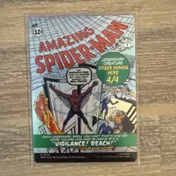 2025 Magic The Gathering Spider-Man The Amazing Spider-Man Peter Parker FOIL - Image 1
