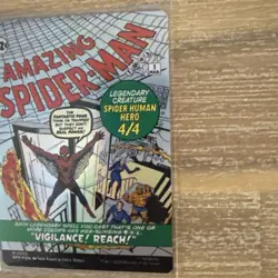 2025 Magic The Gathering Spider-Man The Amazing Spider-Man Peter Parker FOIL - Image 5