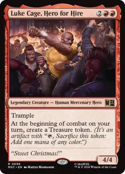 MTG Marvel Super Heroes Commander - Luke Cage, Hero for Hire - Image 1