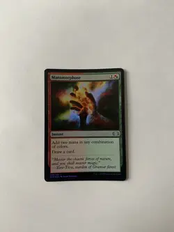 MTG - Manamorphose - FOIL NM - Image 1