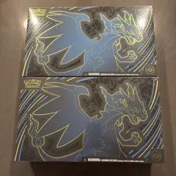 Lot of 2 *SEALED* Pokemon TCG Mega Charizard x UPC Factory Sealed - Image 1