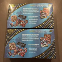 Lot of 2 *SEALED* Pokemon TCG Mega Charizard x UPC Factory Sealed - Image 2