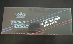 Pokemon Card TCG Crown Zenith Pokemon Center Elite Trainer Box Plus ETB SEALED 820650851872 - Image 3