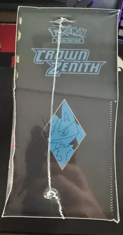 Pokemon Card TCG Crown Zenith Pokemon Center Elite Trainer Box Plus ETB SEALED 820650851872 - Image 5