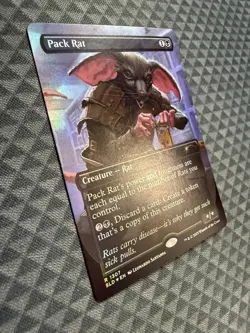 MTG Pack Rat #1307 Rainbow Foil Rare Secret Lair Drop Series (SLD) - Image 2