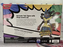 Pokemon TCG Ascended Heroes Premium Poster Collection Mega Lucario Box - Image 2