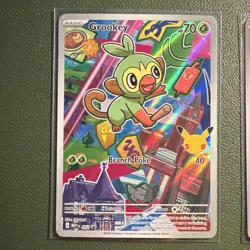 Pokemon First Partners Illustration Collection Series 2 Gen 8 Galar Starters - Image 2