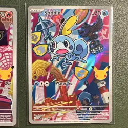 Pokemon First Partners Illustration Collection Series 2 Gen 8 Galar Starters - Image 4