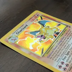 Pokemon TCG Charizard 4/130 Base Set 2 Holo Rare 1999 English 120 HP - Image 4