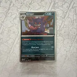 Gengar #050/088 - EB Games Promo - English SEALED Pokemon TCG Promo - Image 1