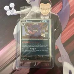 Gengar #050/088 - EB Games Promo - English SEALED Pokemon TCG - Image 1