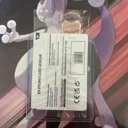Gengar #050/088 - EB Games Promo - English SEALED Pokemon TCG - Image 2