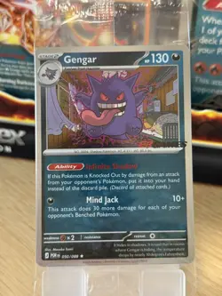 Gengar #050/088 - EB Games Promo - English SEALED Pokemon TCG (1) - Image 1