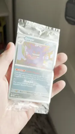 Gengar #050/088 - EB Games Promo - English SEALED Pokemon TCG (1) - Image 2