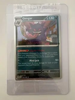Gengar #050/088 - EB Games Promo - English SEALED Pokemon TCG - Image 2