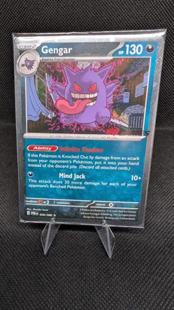 Gengar #050/088 - EB Games Promo - English SEALED Pokemon TCG - NM - Image 1