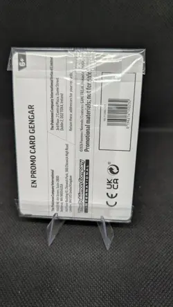Gengar #050/088 - EB Games Promo - English SEALED Pokemon TCG - NM - Image 2