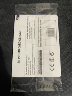 Pokemon TCG Gengar 050/088 Eb Games Perfect Order Stamped Sealed English Promo - Image 2