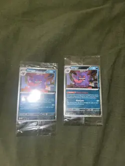 x2 Gengar #050/088 EB Games Promo English SEALED Pokemon TCG - Image 1