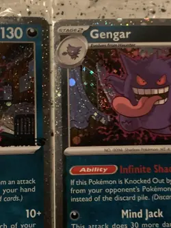 2x Gengar 050/088 EB Games Promo Pokemon TCG English Sealed - Image 3