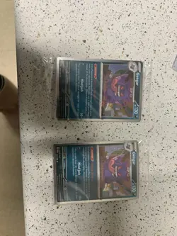 2x Gengar 050/088 EB Games Promo Pokemon TCG English Sealed - Image 5