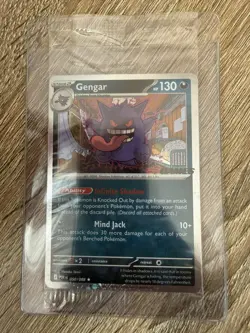 Gengar 050/088 | EB Games Stamped Promo | SEALED | English | Pokemon TCG - Image 1