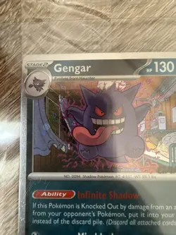 Gengar 050/088 | EB Games Stamped Promo | SEALED | English | Pokemon TCG - Image 3