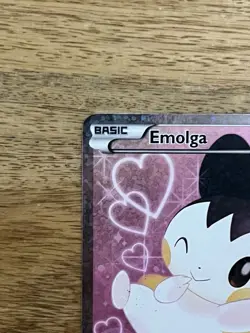 2013 Pokemon Emolga Full Art Holo Ultra Rare Legendary Treasures RC23/RC25 - Image 3