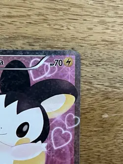 2013 Pokemon Emolga Full Art Holo Ultra Rare Legendary Treasures RC23/RC25 - Image 4