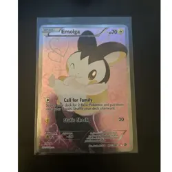 Pokemon Emolga RC23/RC25 Legendary Treasures Full Art Ultra Rare Holo 2013 - Image 1