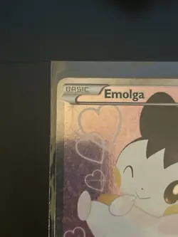 Pokemon Emolga RC23/RC25 Legendary Treasures Full Art Ultra Rare Holo 2013 - Image 4