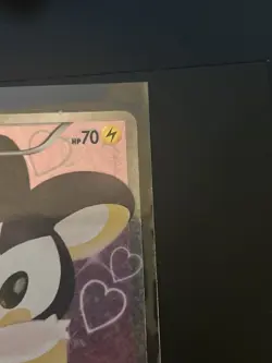 Pokemon Emolga RC23/RC25 Legendary Treasures Full Art Ultra Rare Holo 2013 - Image 5