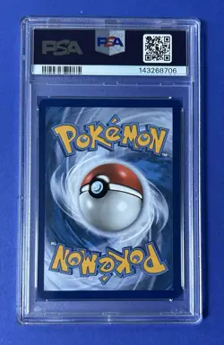 2021 Pokemon Celebrations Mew EX Holo Classic Coll Legend Maker #88 PSA 9 MINT - Image 2