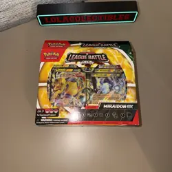 Pokemon Miraidon ex League Battle Deck Box Sealed New 820650852732 - Image 1